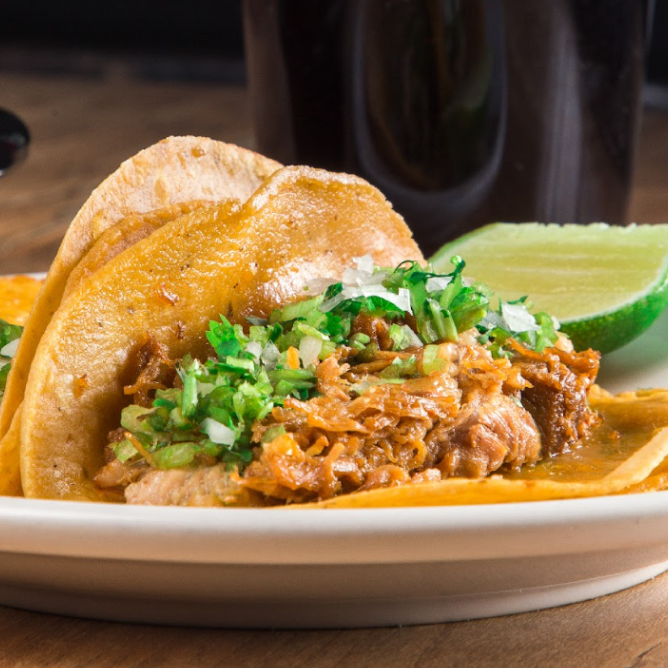 Taco de Suadero Natural