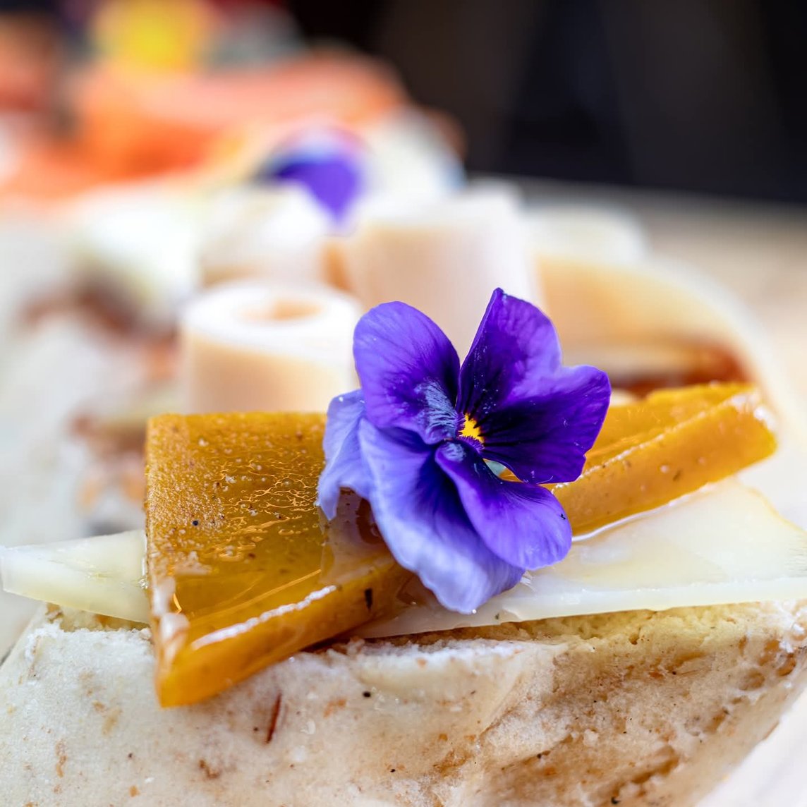 Tapa Ate Manchego Oveja