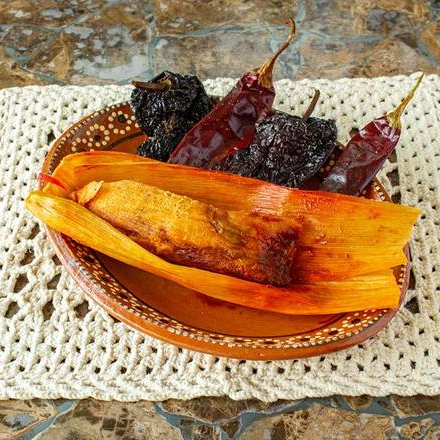 Tamal de Adobo Rojo