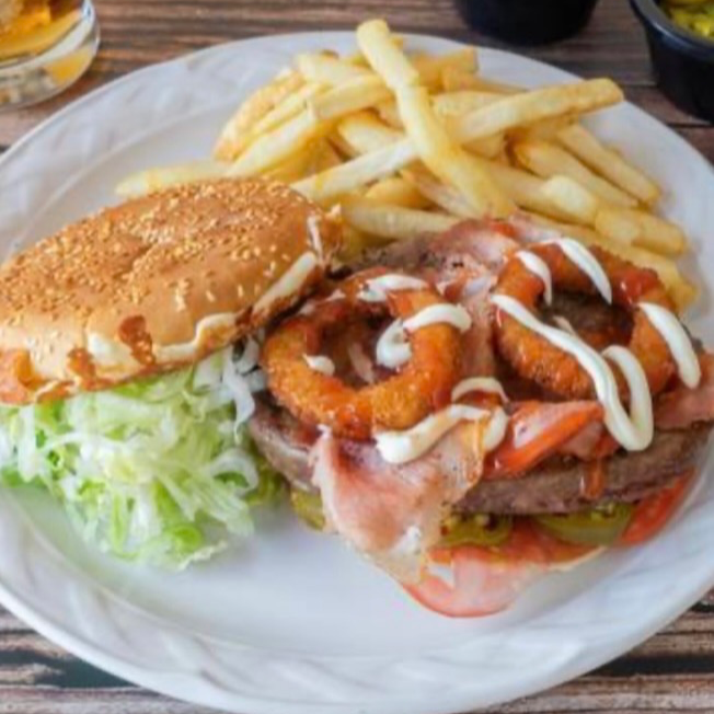 Xtreme Bull Burger