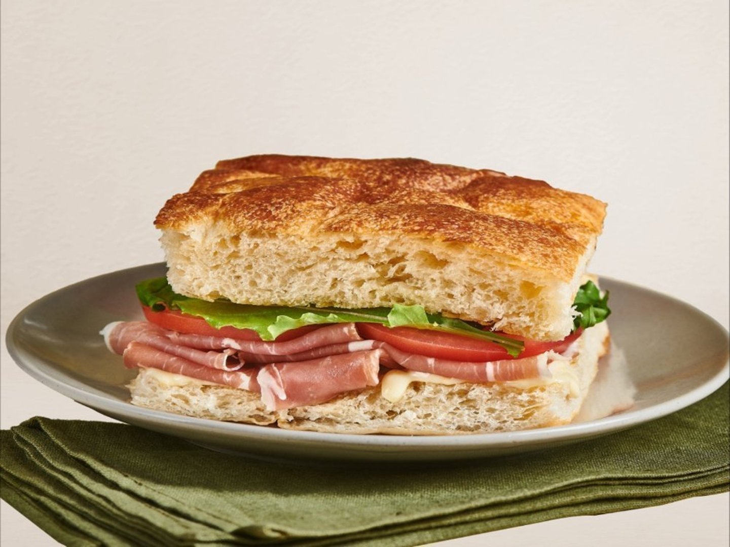 Focaccia Prosciutto