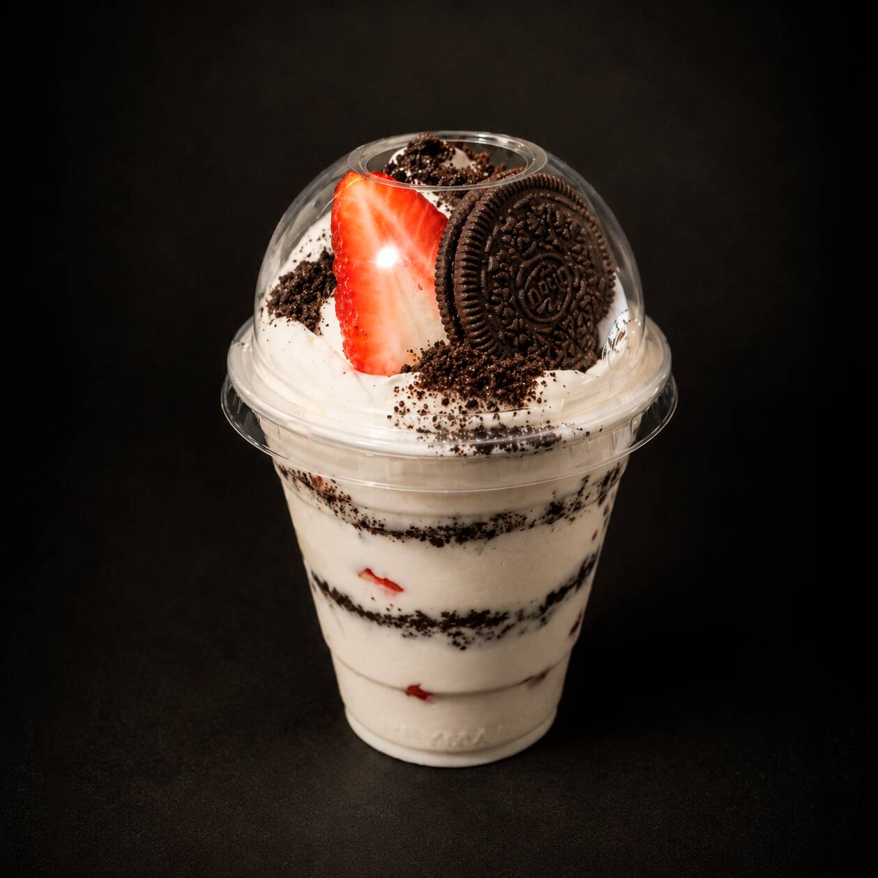 🍓🥤⚫ FRESAS CON CREMA - OREO ⚫🥤🍓