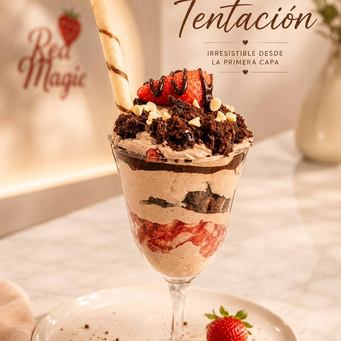Fresa Tentación (Personal 13 oz)