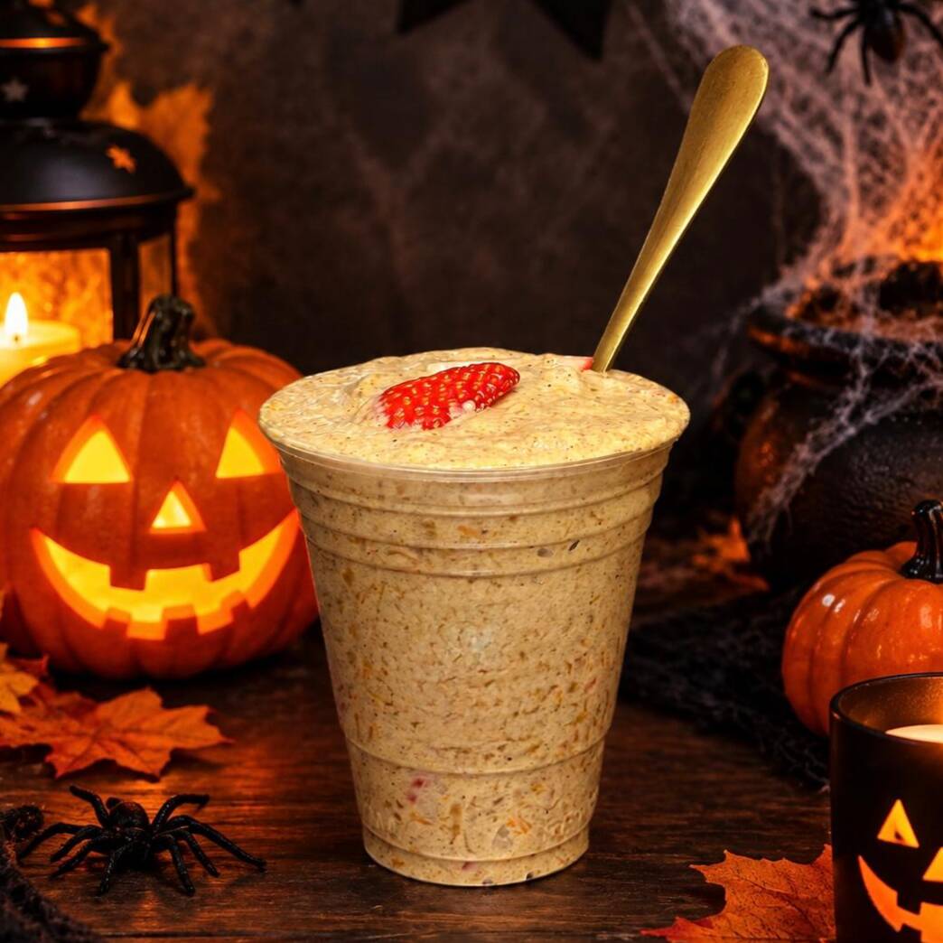 12 Oz Fresas Con Crema Sabor Pumpkin Spice
