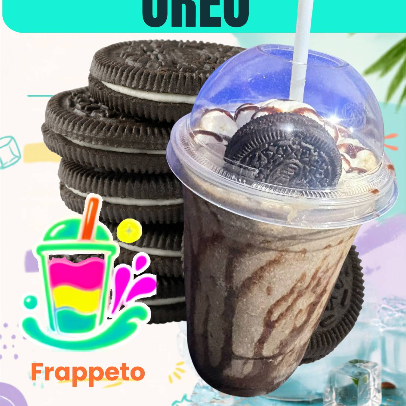 FRAPPE OREO