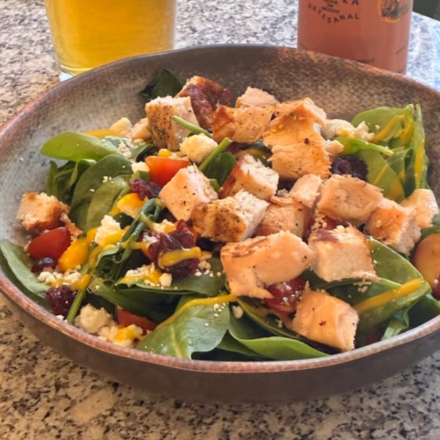 Ensalada de Espinaca
