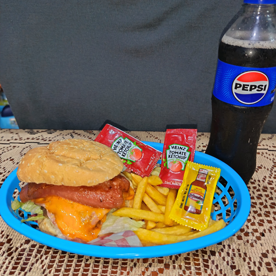 Hamburguesa brothers