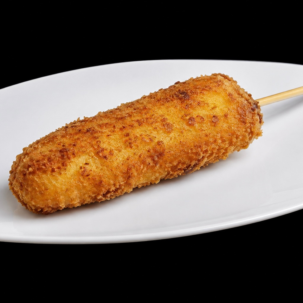Kushiage de Platano