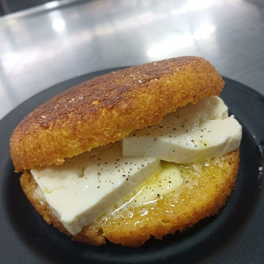 Choclo con Doble Queso