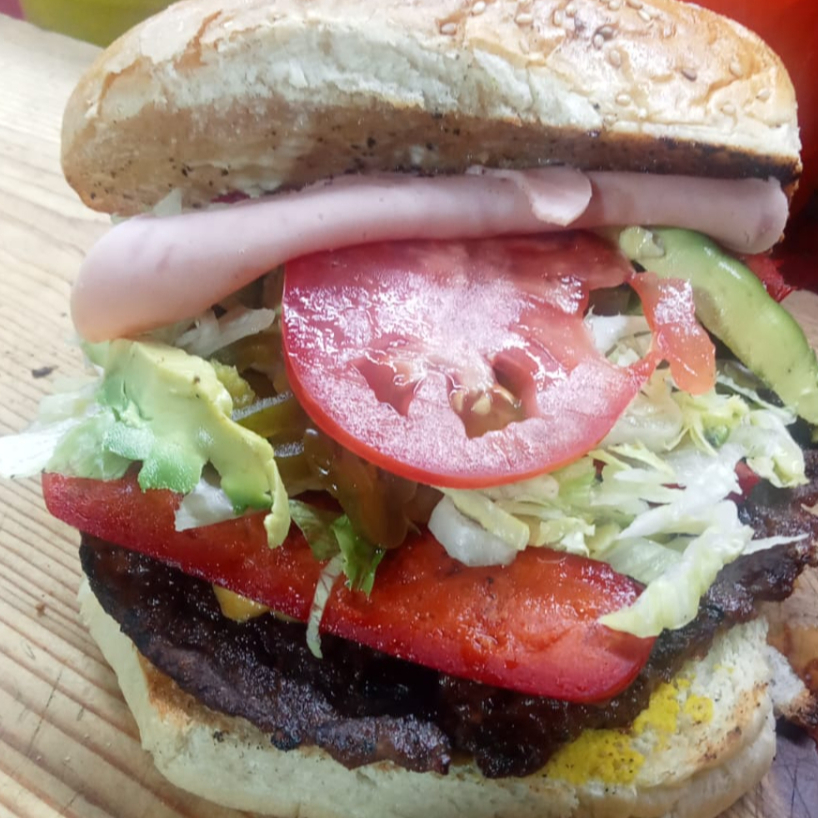 Salchiburguer