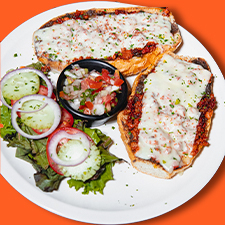 MOLLETES DE LONGANIZA