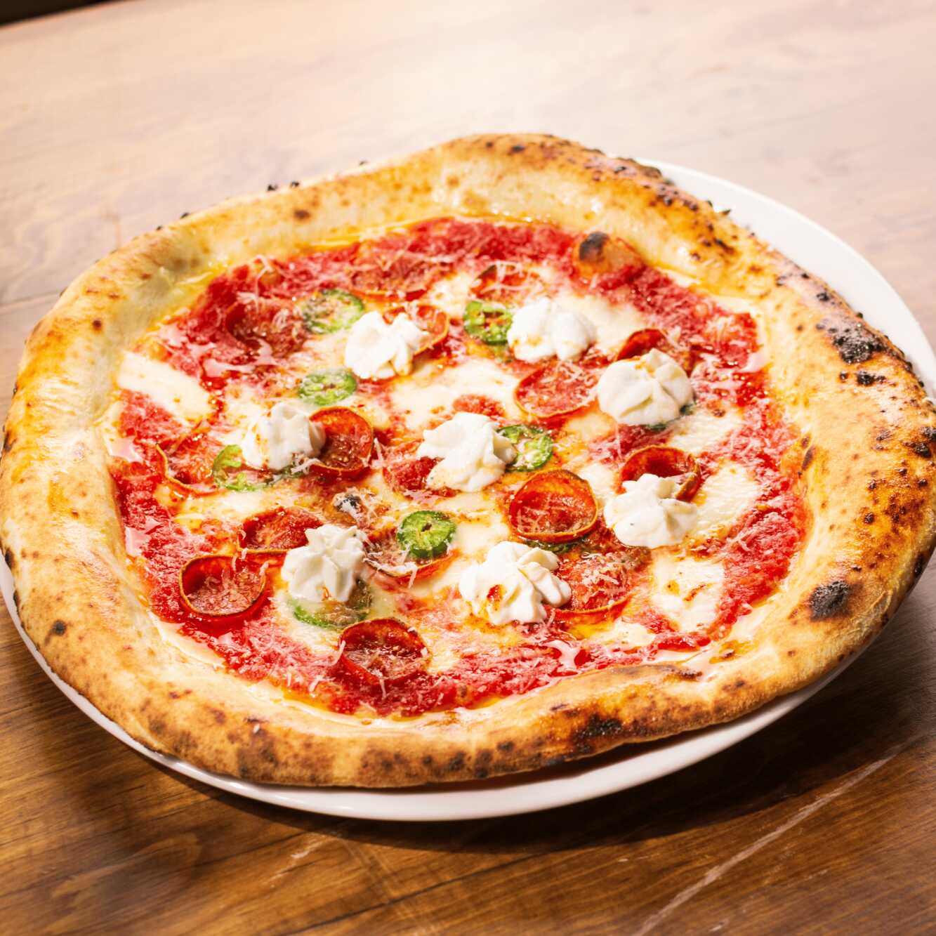 Pizza Pepperoni Piccante
