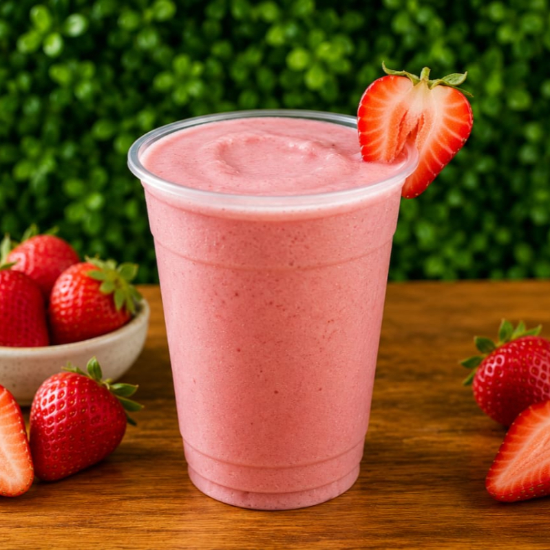 Licuado de Fresa 500 ml