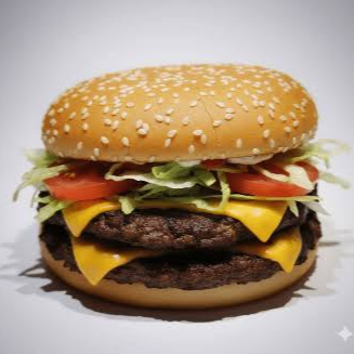 Hamburguesa doble carne