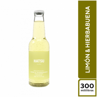 Sodas hatsú Limon y Hierbabuena