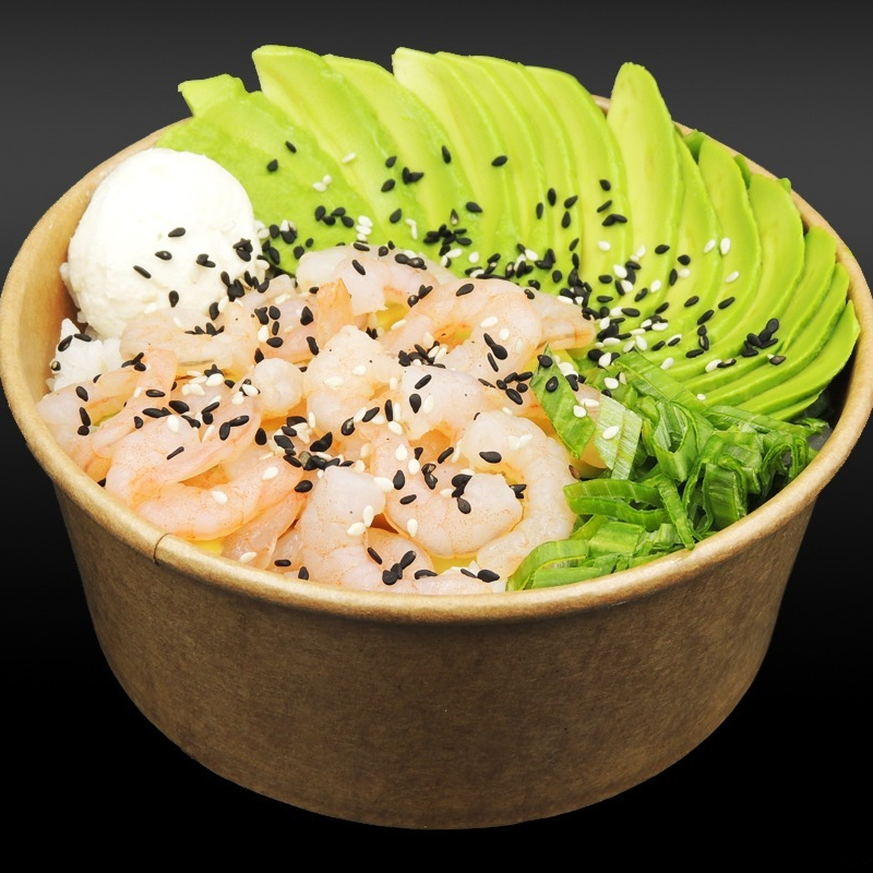 Gohan Camarón Cocido