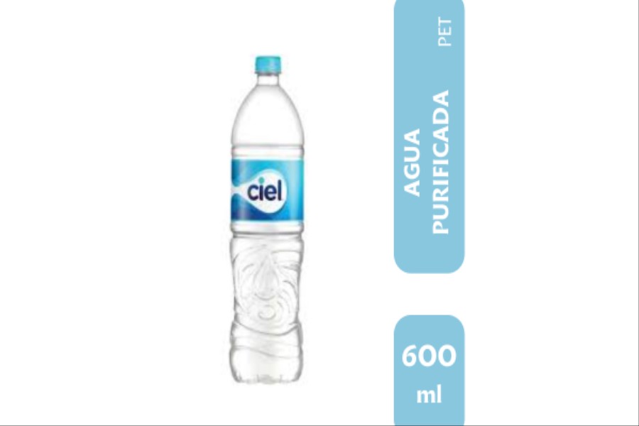 AGUA PURIFICADA 500 ML