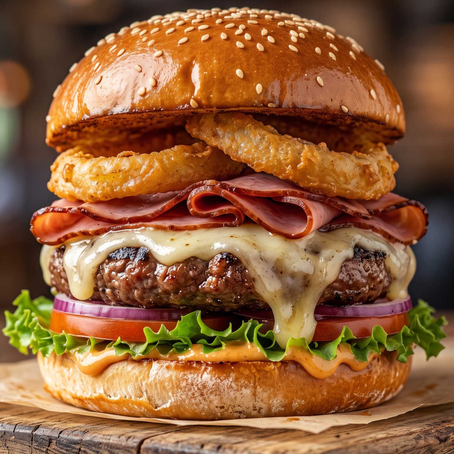 Clásica Cheese Burger