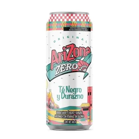 Arizona Té Negro con Durazno 460 ml