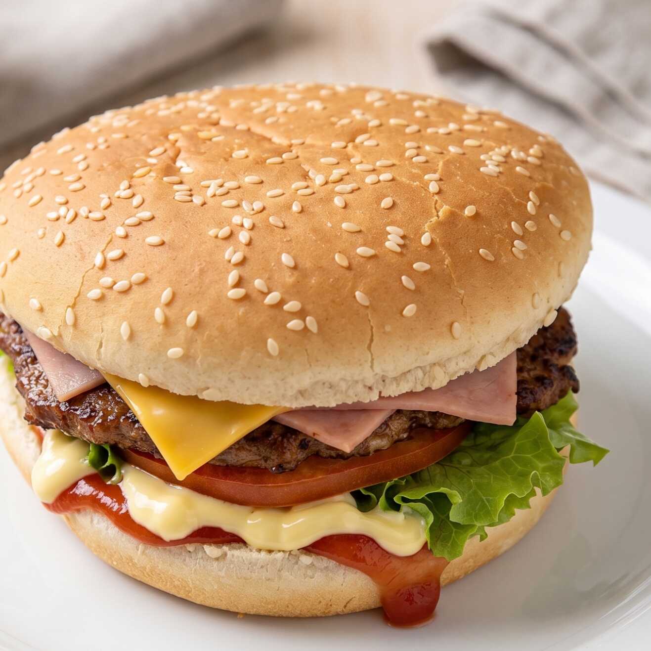 Hamburguesa Especial