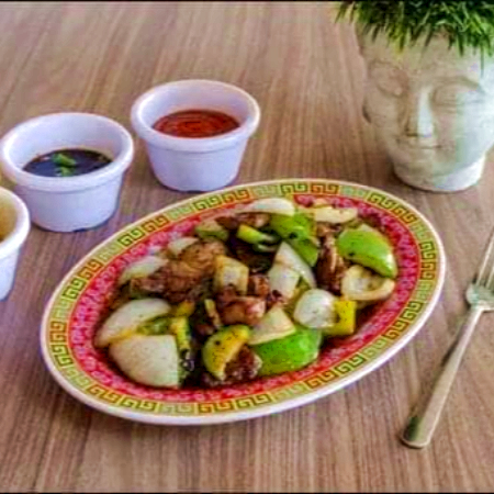 Pollo Cantonés