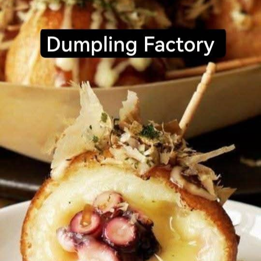 Takoyaki Tradicional de Pulpo
