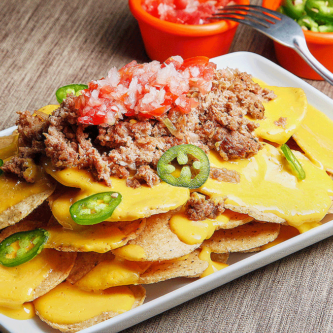 Nachos Porky