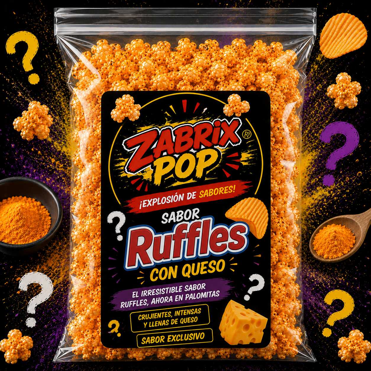 🧀 Ruffles con Queso | Jumbo
