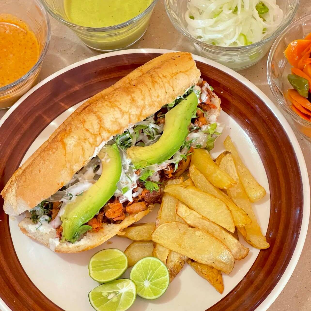2 Tortas de Pastor