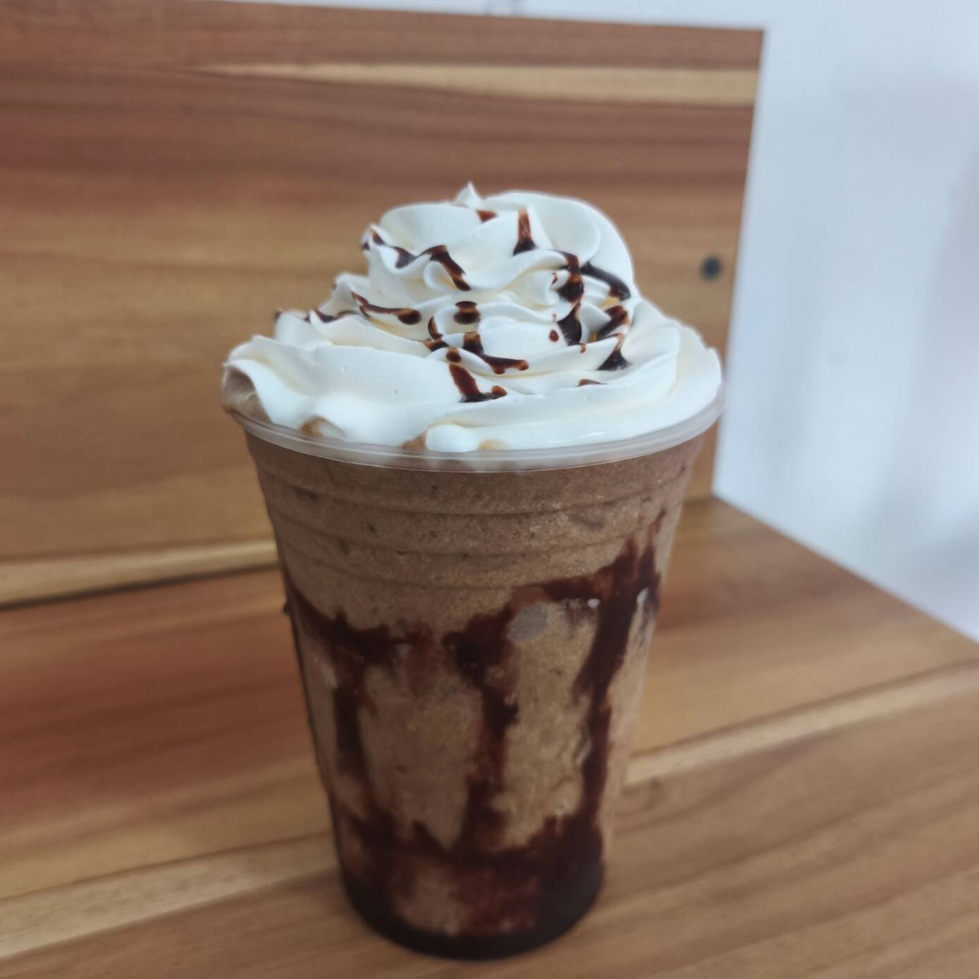 Frappé moka