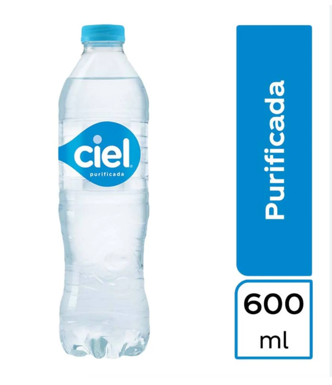 AGUA NATURAL 600ML