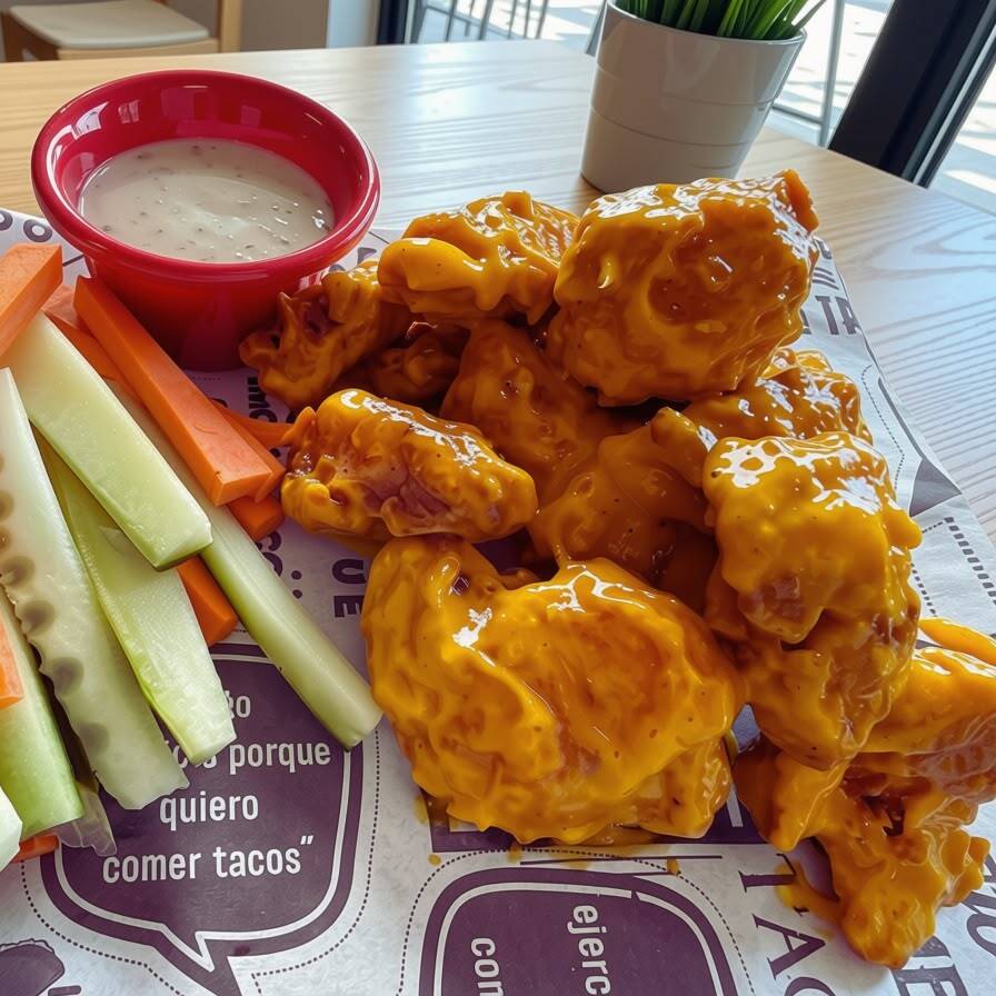 Alitas de Pollo 14pz