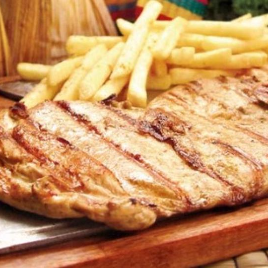 Filet de lomo de cerdo de 300gr+2 gaseosa 250ml