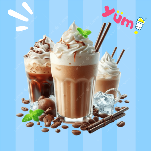 FRAPPÉS (BASE LECHE)
