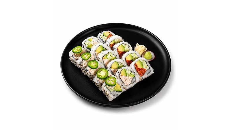 SUSHI BOX 15 PZAS