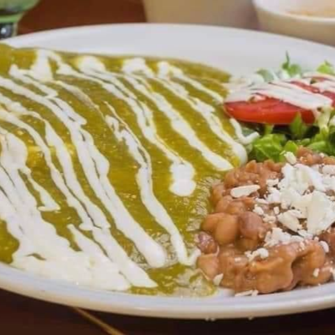 ENCHILADAS SUIZAS POLLO