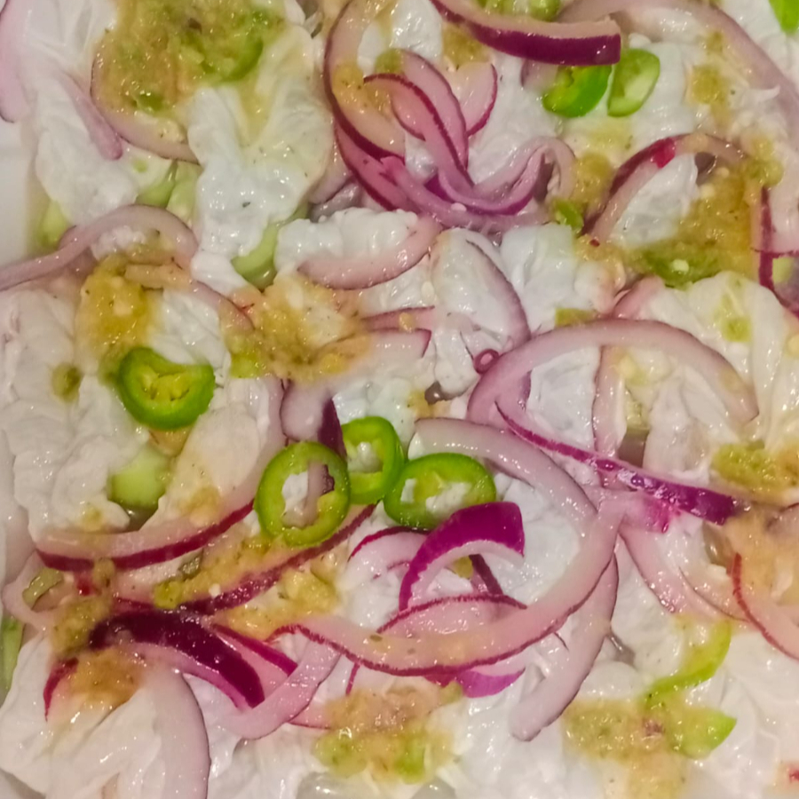 Camarón Aguachile