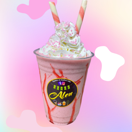 Frappe Fresa Natural