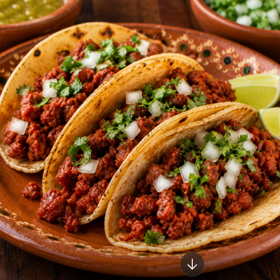 Taco de Longaniza