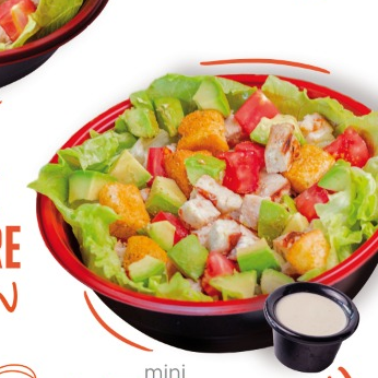 ENSALADA AVOCADO CAMPESTRES