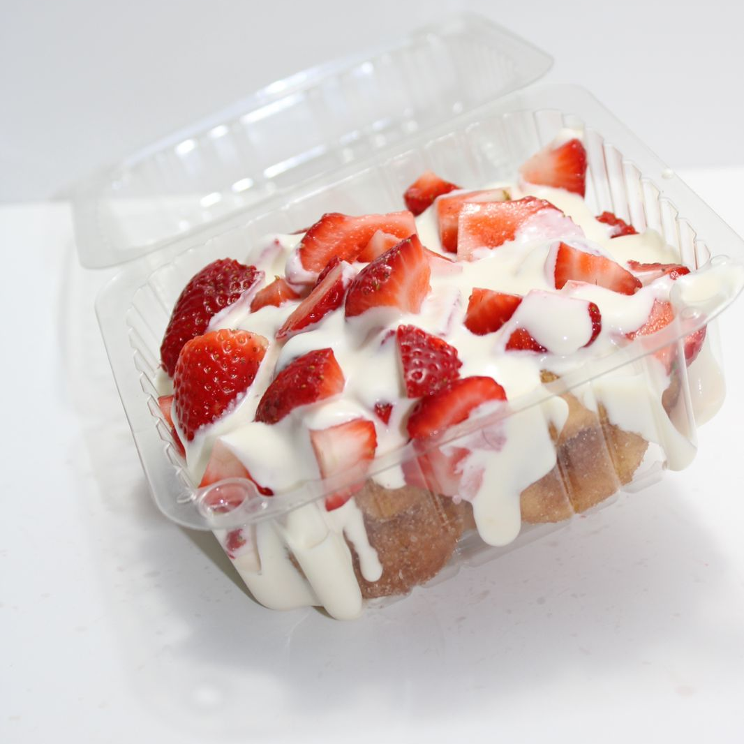 Fresas con Crema y Donas