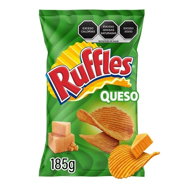 Ruffles Queso 185 g