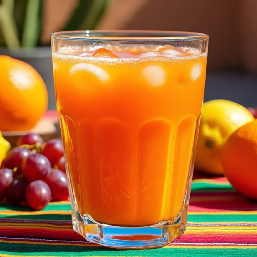 Jugo de Zanhoria Natural Medio L