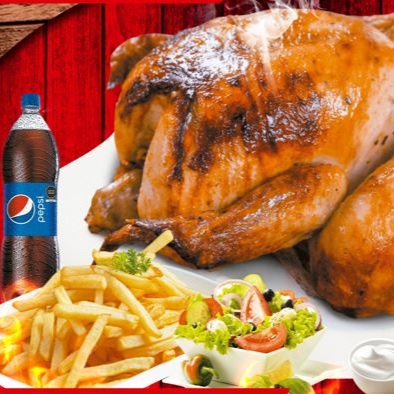 1 Pollo + Chaufa + Pepsi