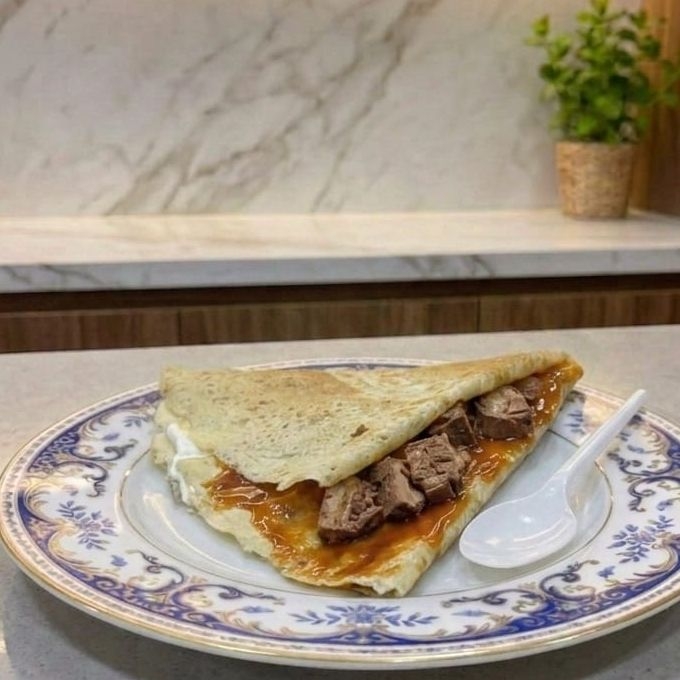 Crepa Dulce Milky Way