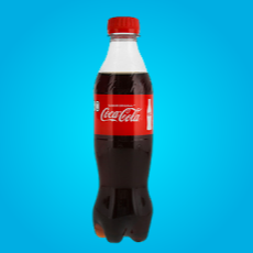 Coca Cola 600 Mililitros
