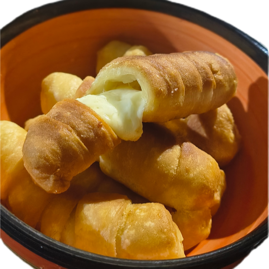 10 Und Deditos Pequeño Fritos Crujientes