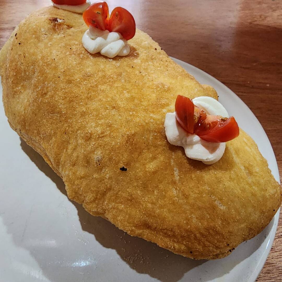 Pizza Frita