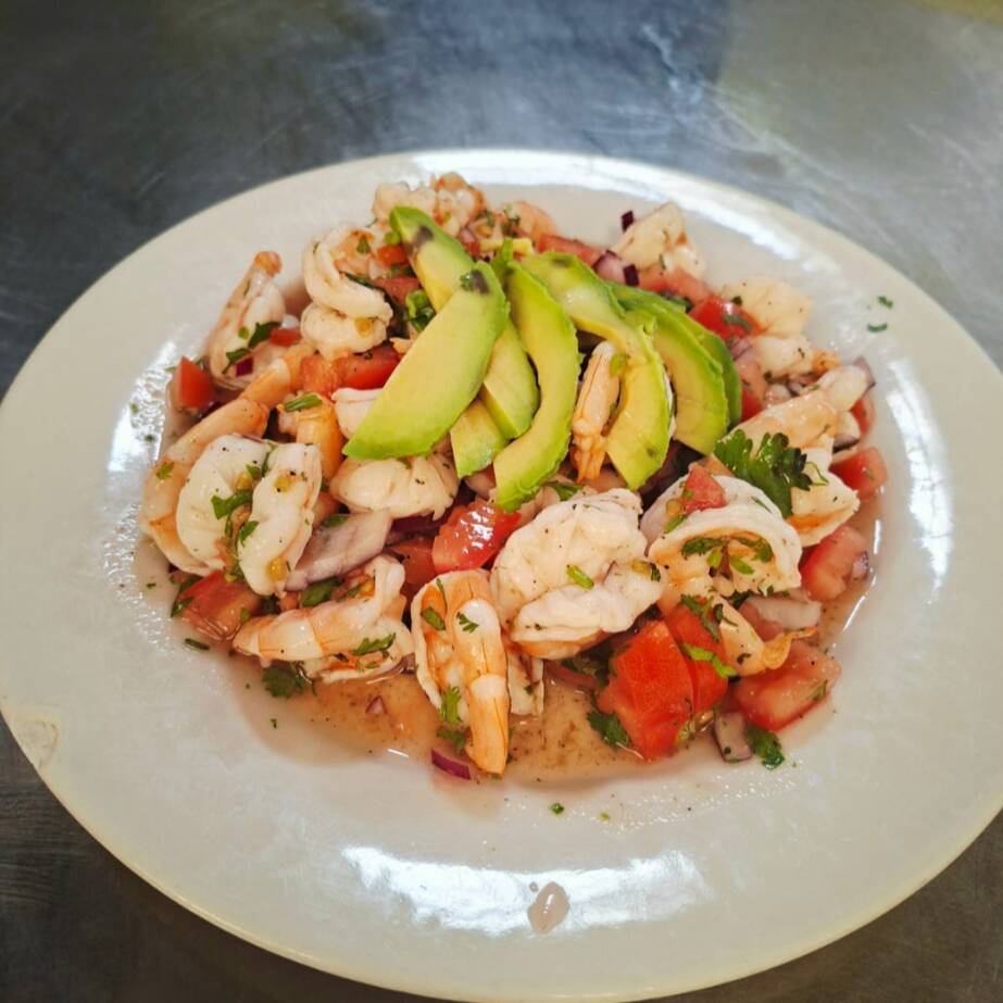 Ceviche de Camarón