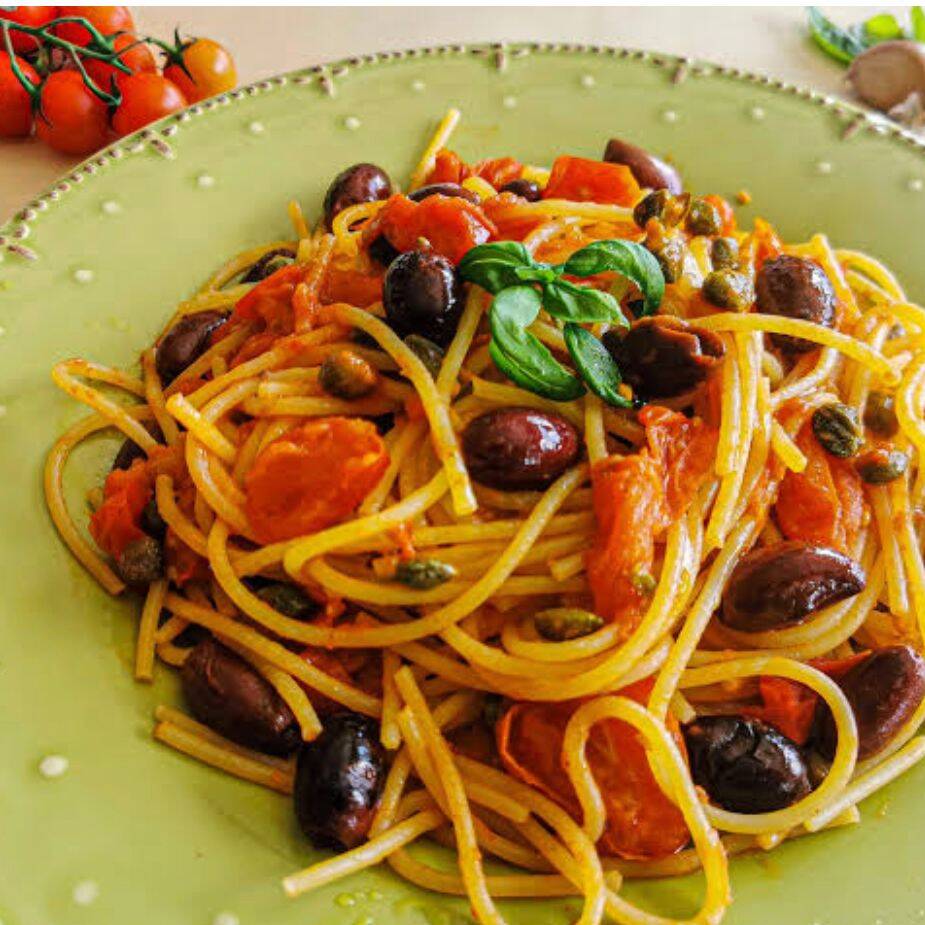 Pasta a la Putanesca